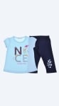 Комплект къс ръкав момиче