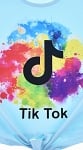 Тениска момиче - Tik-Tok