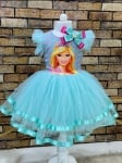 Рокля къс ръкав Barbie