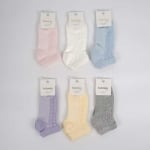 Чорапи момиче 6 броя