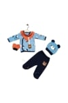 Комплект момче 5 части с животни