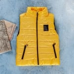 Детска грейка момче, жълт цвят