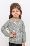 Блуза момиче дълъг ръкав Еднорог