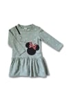 Рокля дълъг ръкав Minnie Mouse