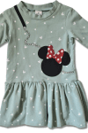 Рокля дълъг ръкав Minnie Mouse