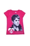 Тениска момиче Justin Bieber