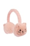 Детски ушанки момиче, розов цвят