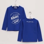 Блуза момче дълъг ръкав