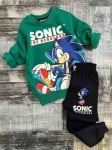 Комплект момче дълъг ръкав вата Sonic