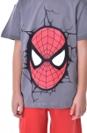 Детскa тениска за момче Spiderman, червен цвят