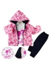 Комплект момиче дълъг ръкав 3 части Barbie