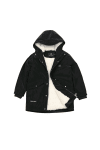 Детско яке за момче, черен цвят