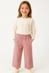 Детски панталон за момиче, розов цвят