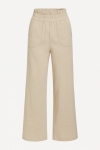 Детски панталон за момиче, бежов цвят