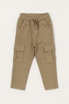 Детски панталон за момче, бежов цвят