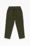 Детски панталон за момче, зелен цвят