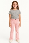 Детски панталон за момиче, розов цвят