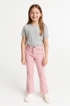 Детски панталон за момиче, розов цвят