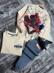 Комплект момче дълъг ръкав Spiderman